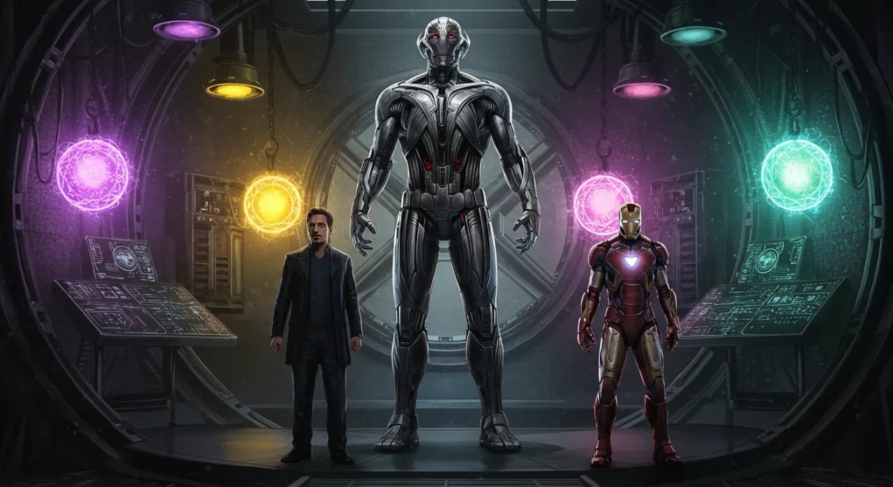 Ultron, Tony, and the Infinite Mess: Unraveling Avengers: Age of Ultron’s Real Warning Cover