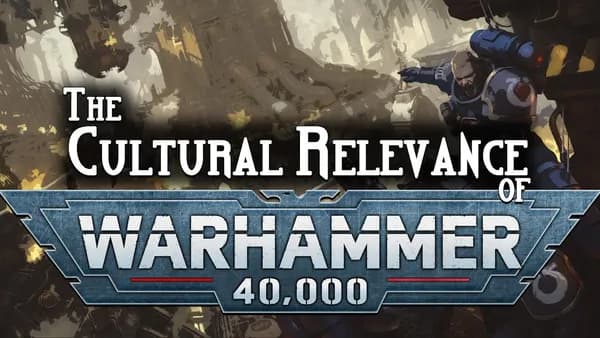 Why Warhammer 40,000 Resonates Now: Satire, Survival, and the Appeal of Grimdark Cover