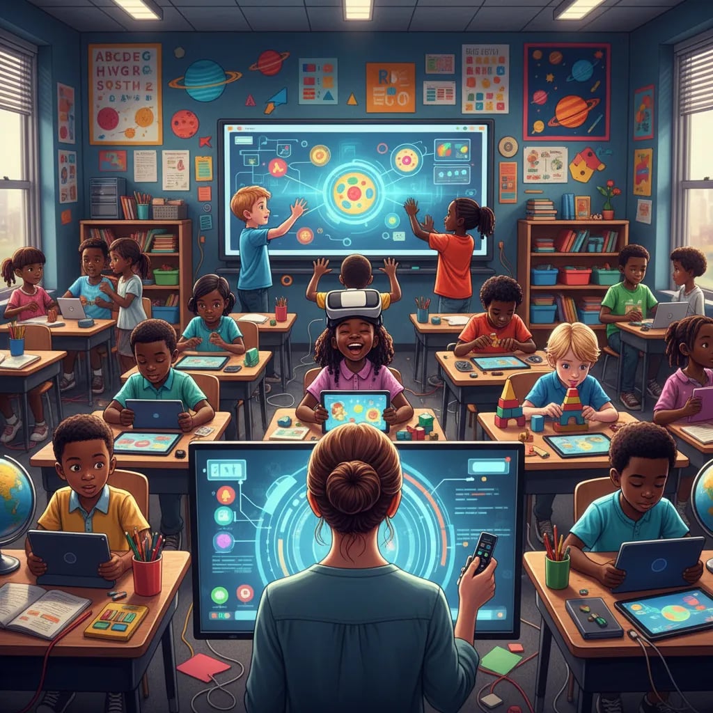 Why Your Kids Can't Sit Still: Teaching Gen Alpha in the Age of Noise, iPads, and Melted Attention Spans Cover