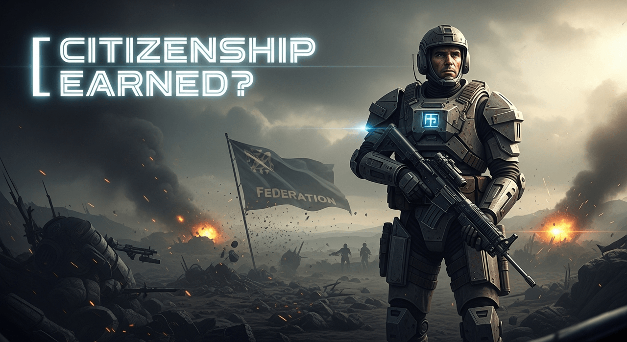 Would You Like to Know More? Rethinking Citizenship in Starship Troopers Cover
