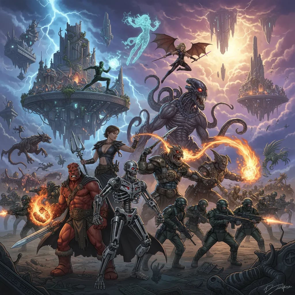 Why Can’t Marvel’s Evil Teams Last? A Not-So-Perfect Guide to MCU Villain Groups Cover