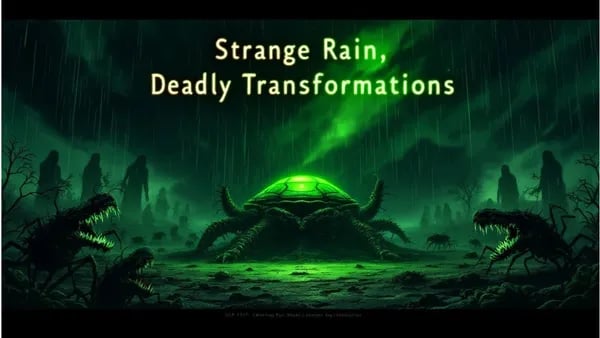 Rain, Relics, and Rogue Botany: Exploring SCP-107’s Turtle Shell Oddity Cover